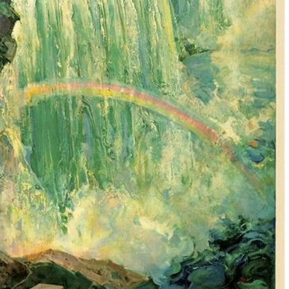 12" X 18" Niagra Falls New York C1920S Vintage Travel Poster Wall Art Homeroots Home Decor