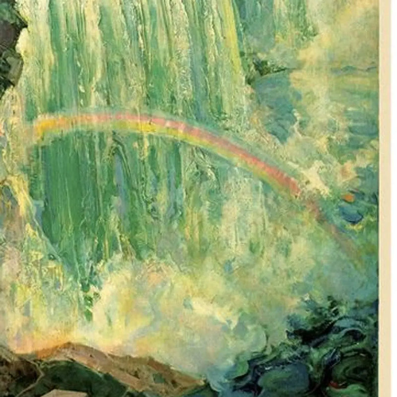 12" X 18" Niagra Falls New York C1920S Vintage Travel Poster Wall Art Homeroots Home Decor