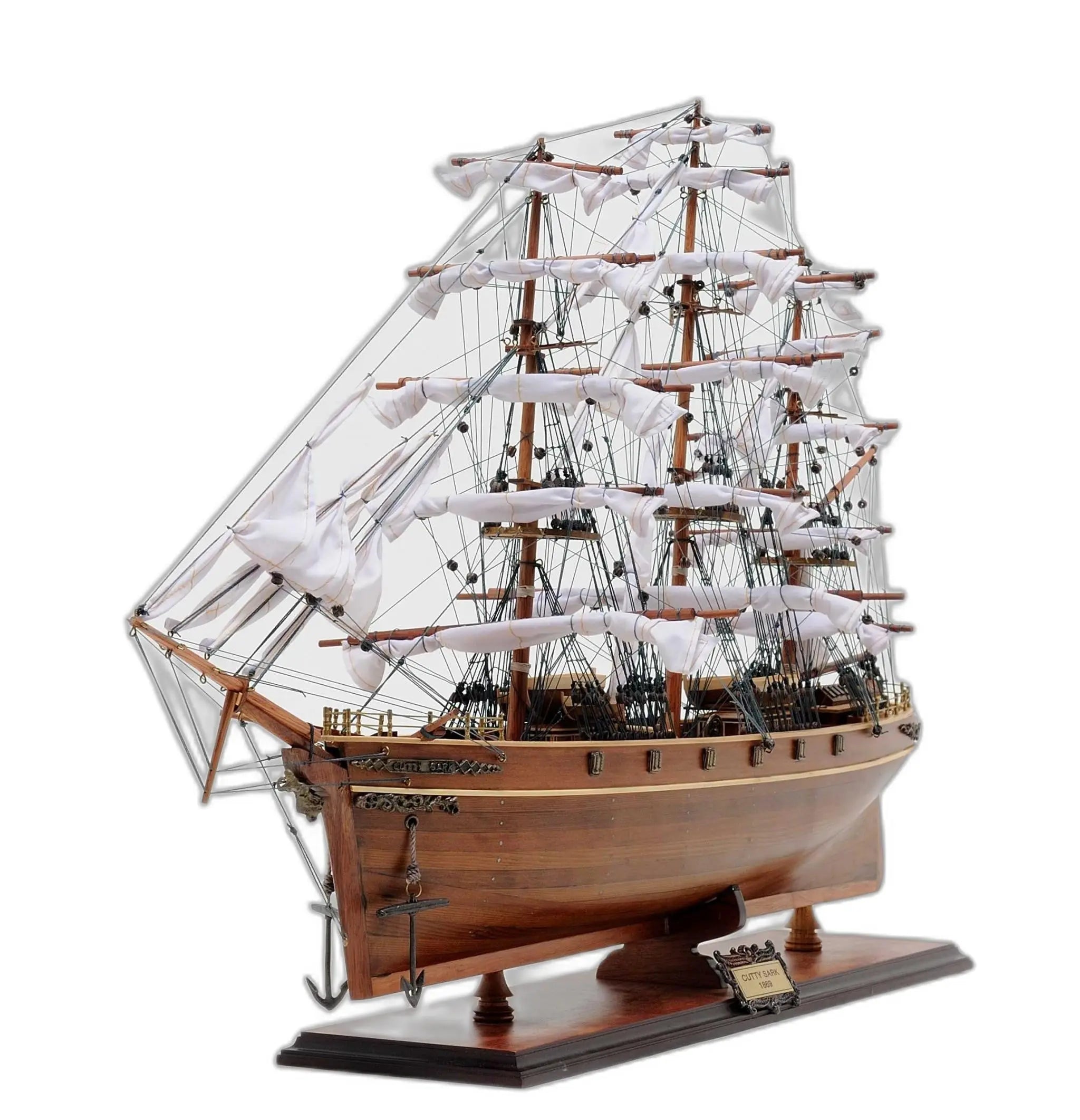 12" X 34" X 27.5" Cutty Sark Homeroots Home Decor