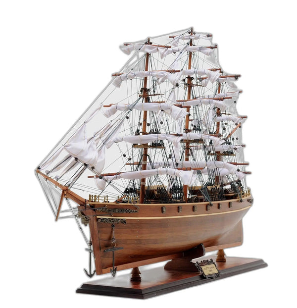 12" X 34" X 27.5" Cutty Sark Homeroots Home Decor