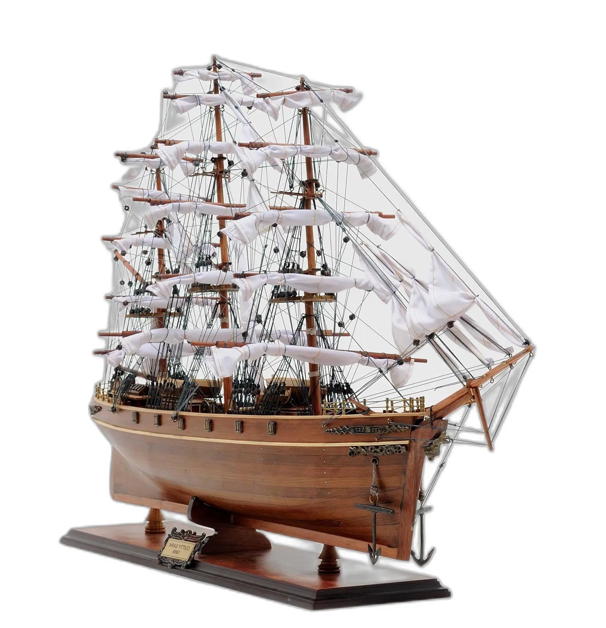 12" X 34" X 27.5" Cutty Sark Homeroots Home Decor