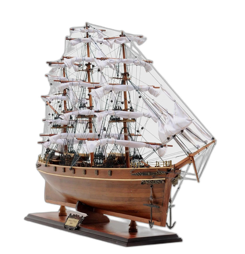 12" X 34" X 27.5" Cutty Sark Homeroots Home Decor