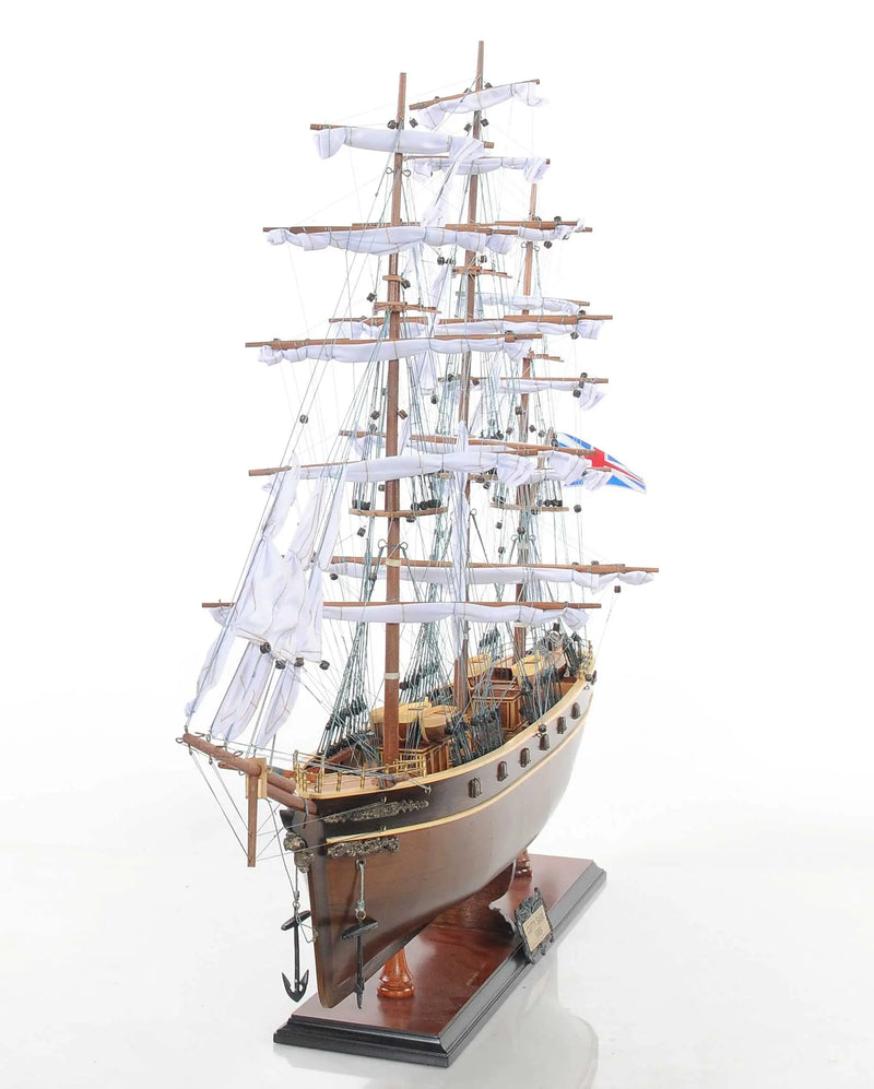 12" X 34" X 27.5" Cutty Sark Homeroots Home Decor