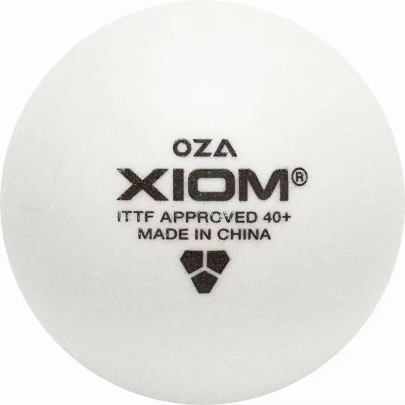 12balls/24balls Table Tennis Ball XIOM OZA 3 Star ABS 40+ Plastic with Seam Ping Pong Poly Tenis De Mesa