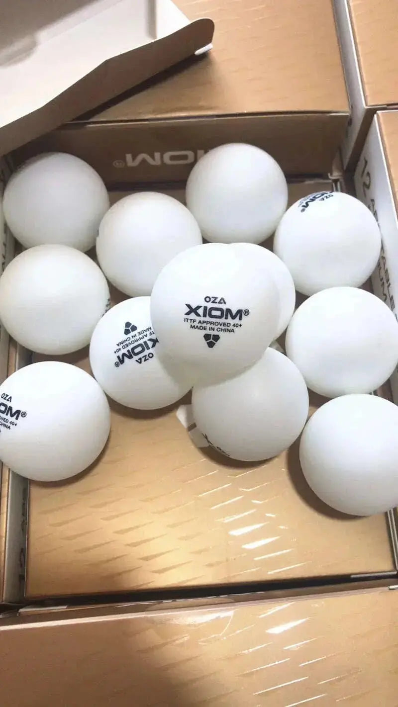 12balls-24balls-Table-Tennis-Ball-XIOM-OZA-3-Star-ABS-40_-Plastic-with-Seam-Ping-Pong-Poly-Tenis-De-Mesa-FreeDropship-335670457