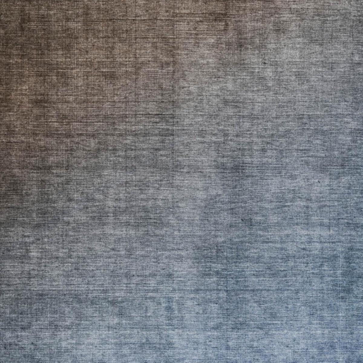 10' X 14' Chocolate And Taupe Ombre Shag Washable Area Rug With UV Protection - Home & Garden