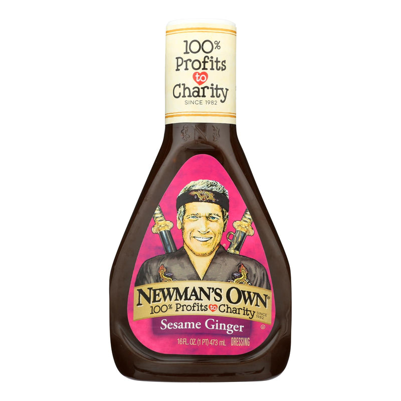 Newman's Own Dressing - Case Of 6 - 16 Oz