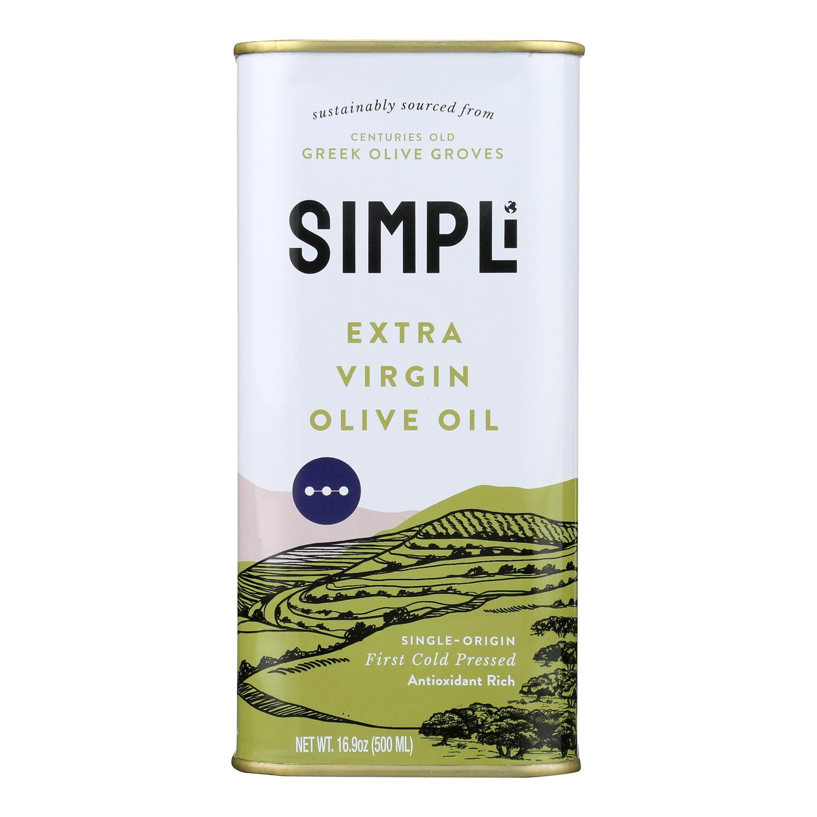 Simpli - Evoo 100% - Case Of 8-16.9 Oz - Home & Garden