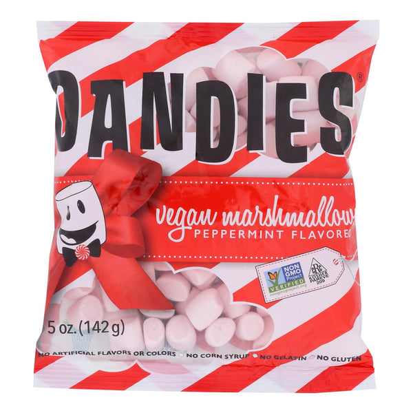 Dandies - Marshmallows Pprmnt Vegan - Cs Of 10-5 Oz - GreatEagleInc