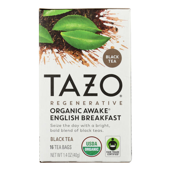 Tazo Tea - Tea Awake Eng Breakfast - Case Of 6-16 Bag - GreatEagleInc