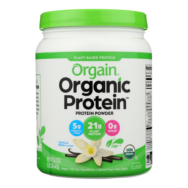 Orgain Organic Plant  Based Protein Powder  - 1 Each - 1.02 Lb - GreatEagleInc