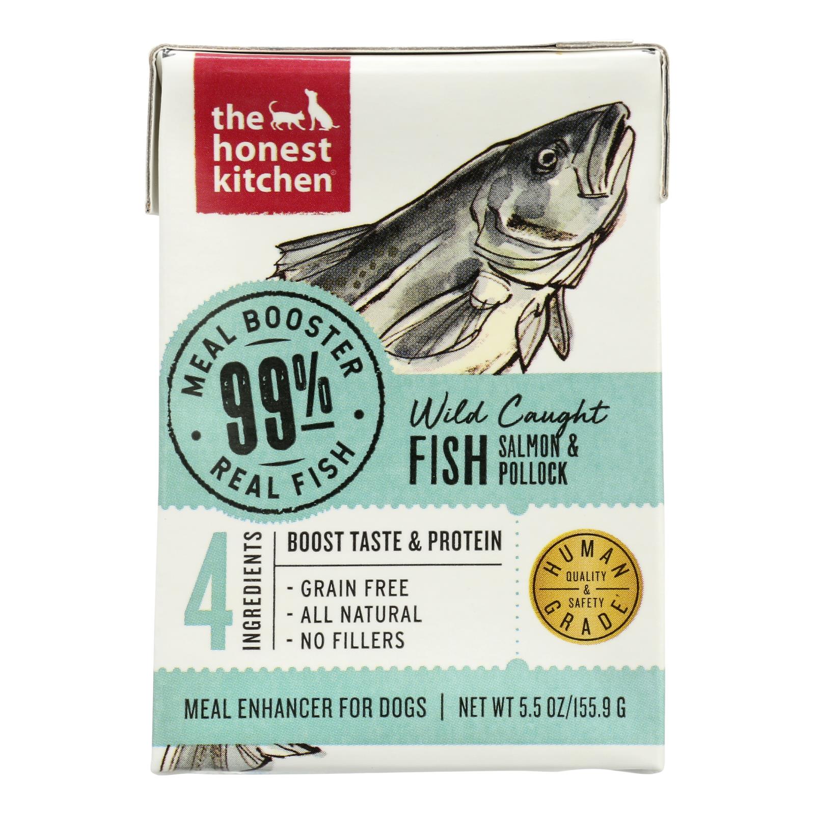 The Honest Kitchen - Dog Fd Meal Boost 99%slmn - Case Of 12-5.5 Oz - GreatEagleInc
