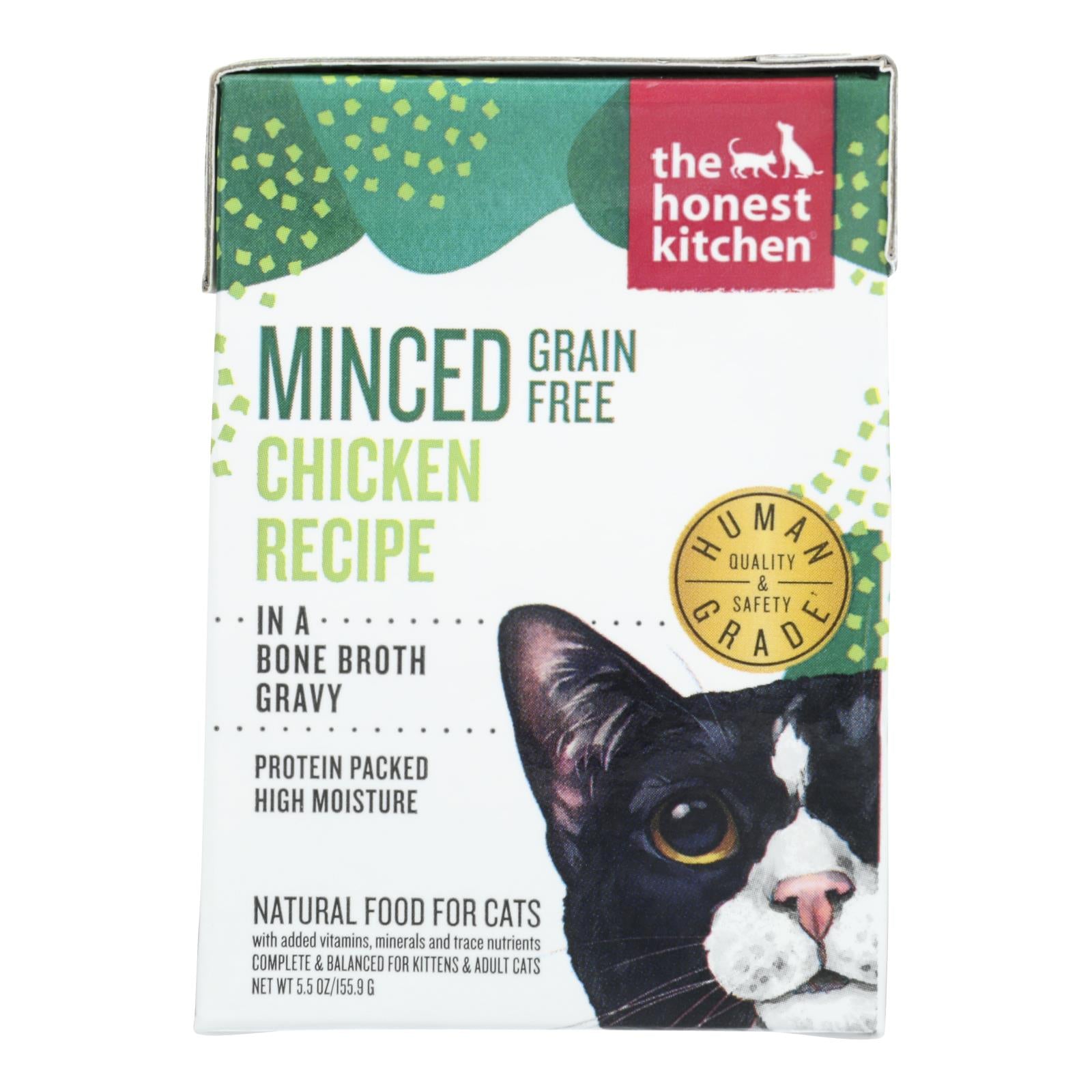 The Honest Kitchen - Cat Fd Minced Chicken Gravy - Case Of 12-5.5 Oz Default Title