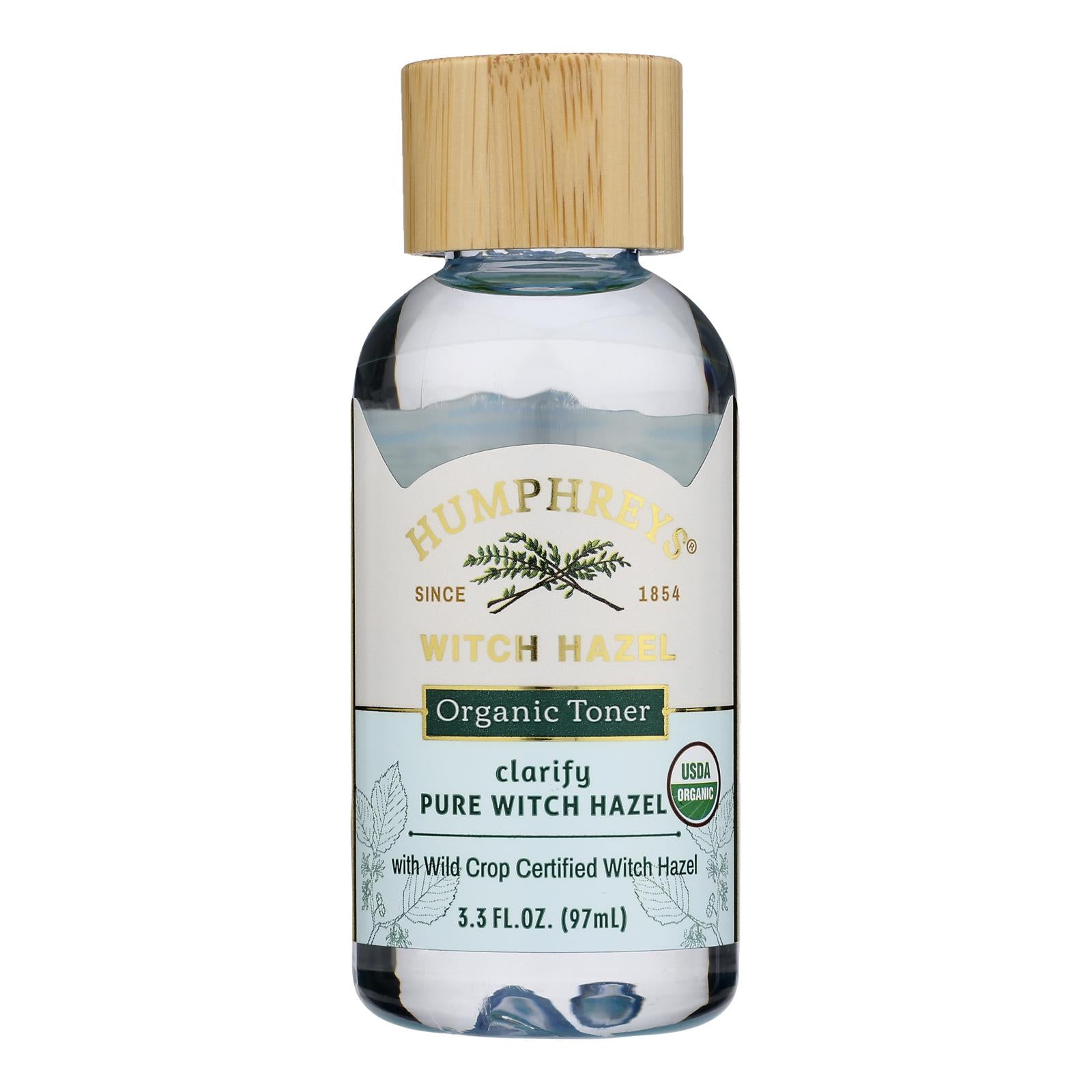 Humphreys Homeopathic Remedies - Witch Hzl Tnr Clarify - Case Of 12-3.3 Fz - GreatEagleInc