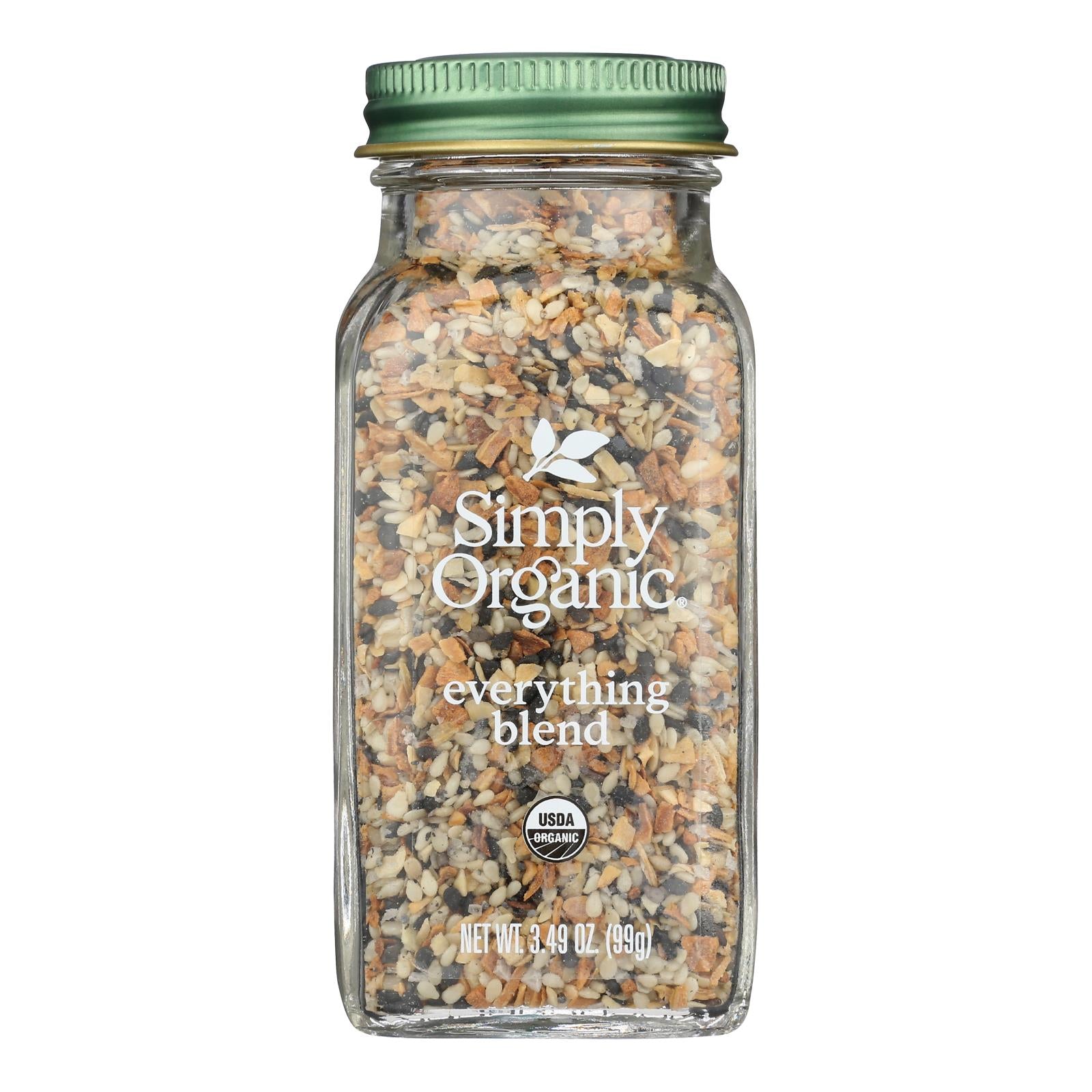 Simply Organic - Ssng Evrythng Blend - Case Of 6-3.49 Oz - GreatEagleInc