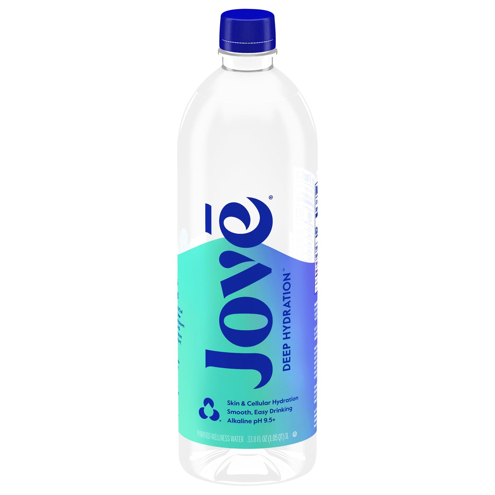 Jove - Water Alkaline Purified - Case Of 12-1 L - GreatEagleInc
