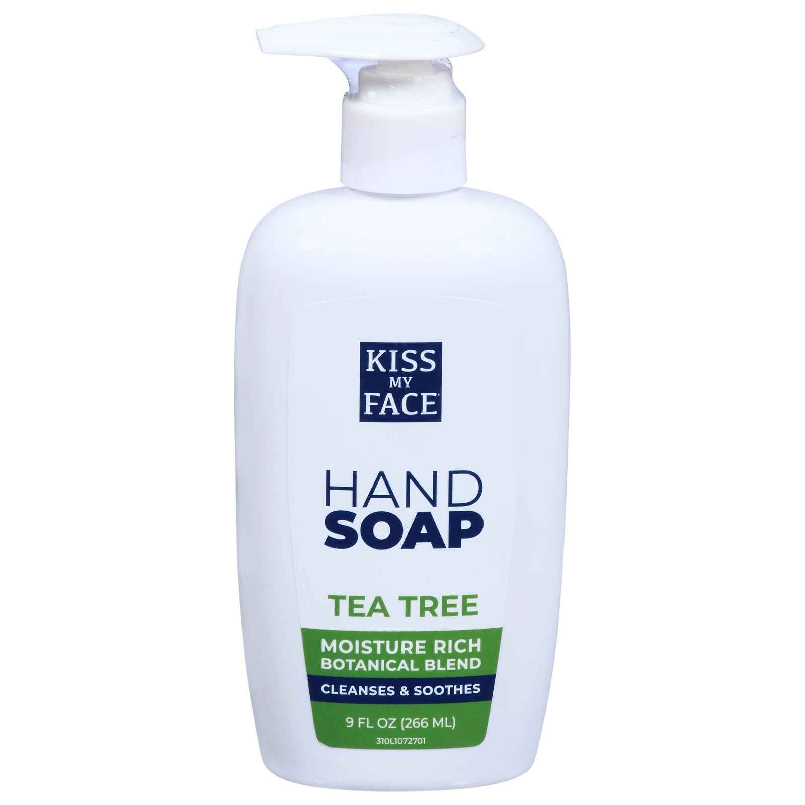 Kiss My Face - Hand Soap Tea Tree Mst - 1 Each-9 Fz