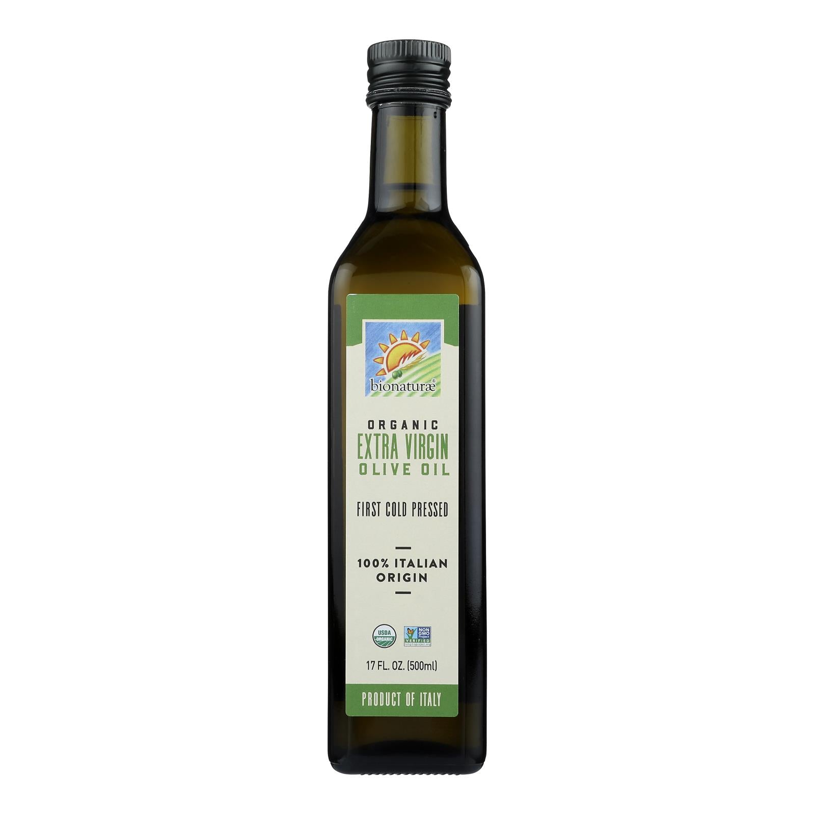 Bionaturae Olive Oil - Organic - Extra Virgin - 17 Oz - Case Of 12 - GreatEagleInc