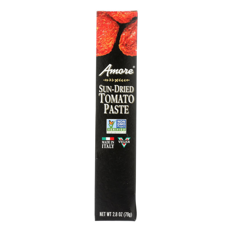 Amore - Sun Dried Tomato Paste Tube - Case Of 12 - 2.8 Oz