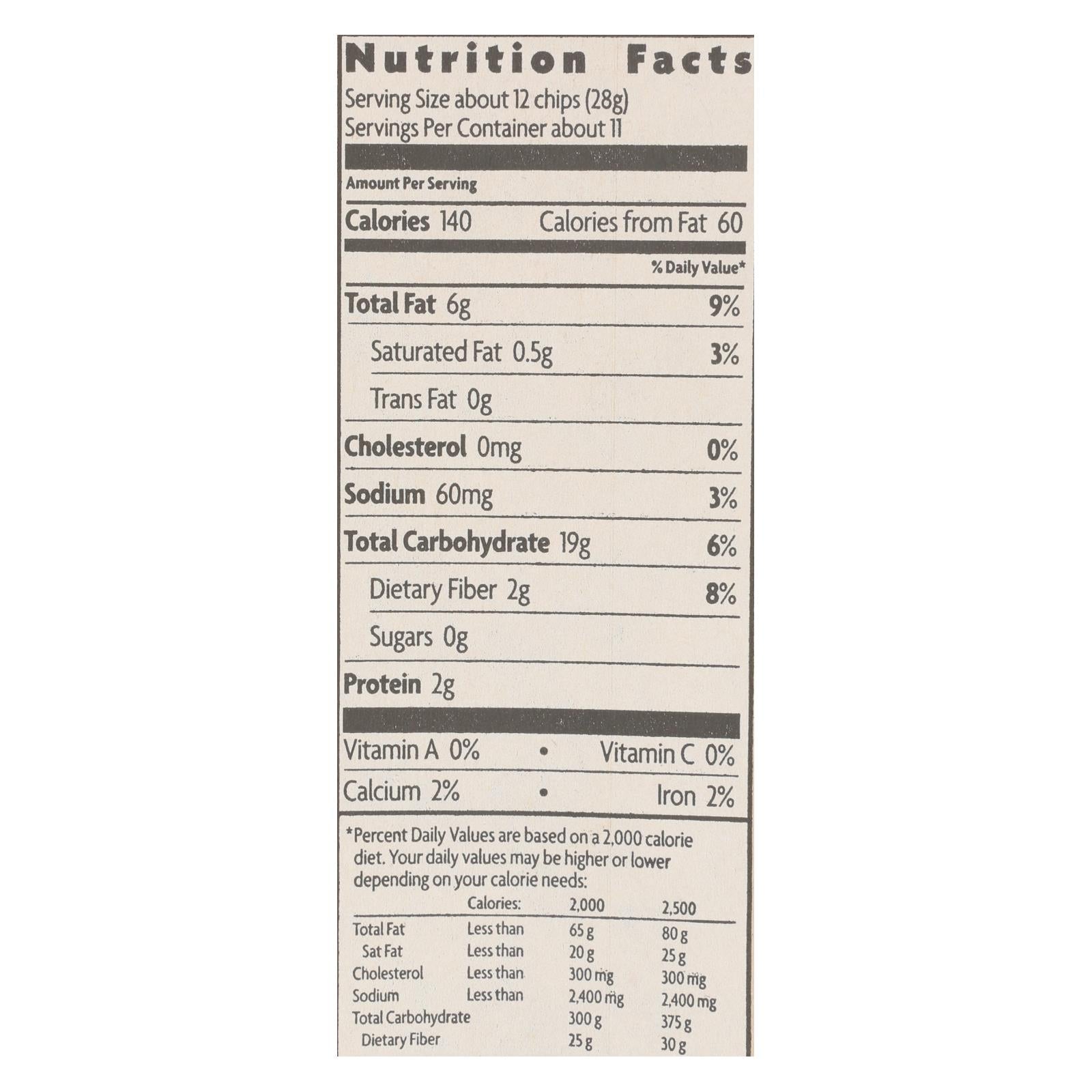 Que Pasa - Tortilla Chips Blue - Case Of 6-11 Oz - GreatEagleInc