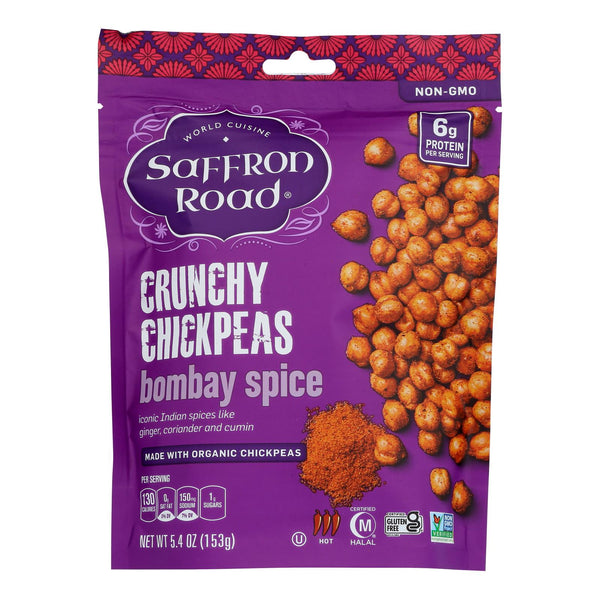 Saffron Road - Chckp Crnchy Bmbyspc - Case Of 6-5.4 Oz - Home & Garden