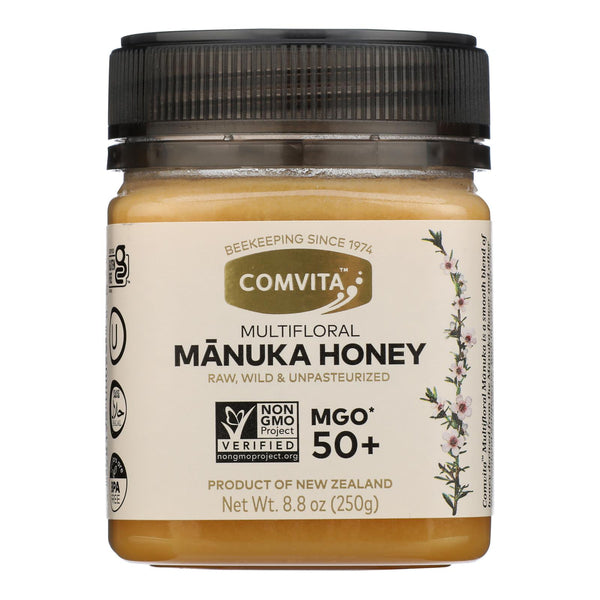 Comvita - Mgo 50+ Raw Manuka Honey - 1 Each-8.8 Oz - GreatEagleInc