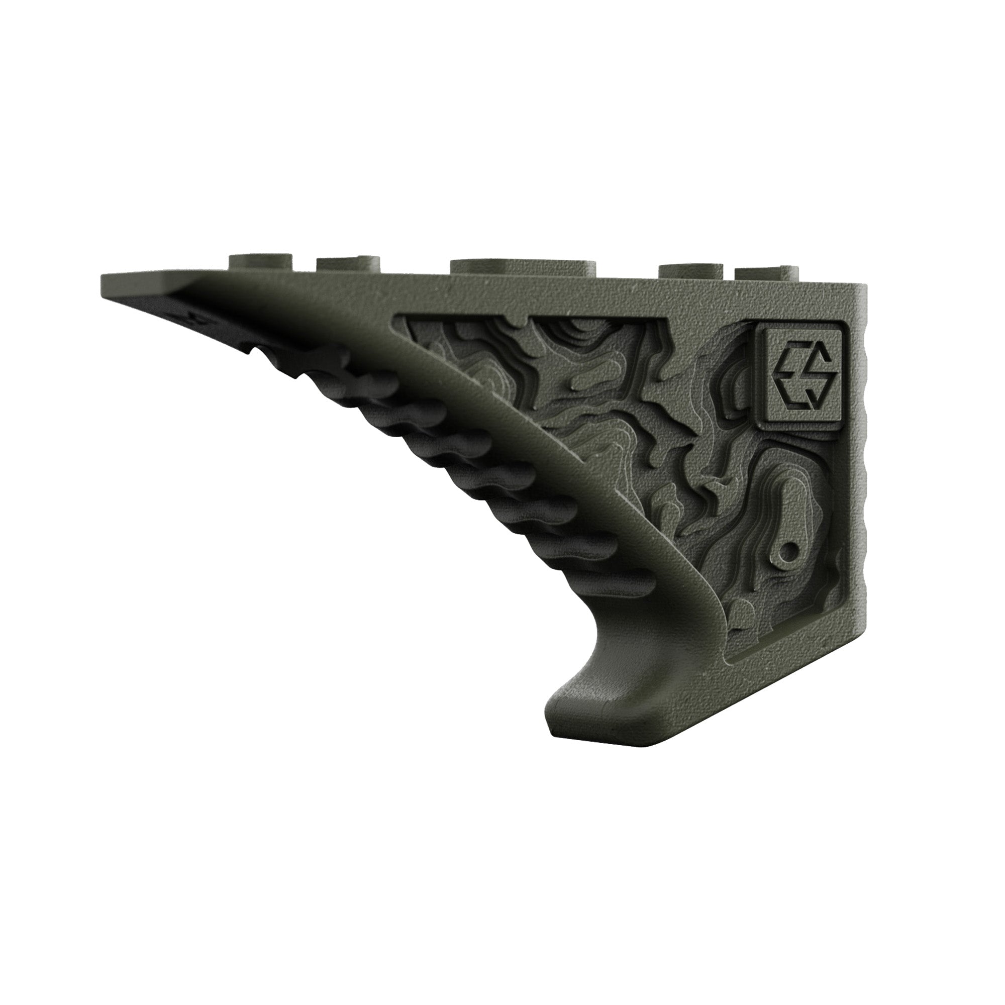 Esd Enhanced Foregrip Ranger Green - GreatEagleInc
