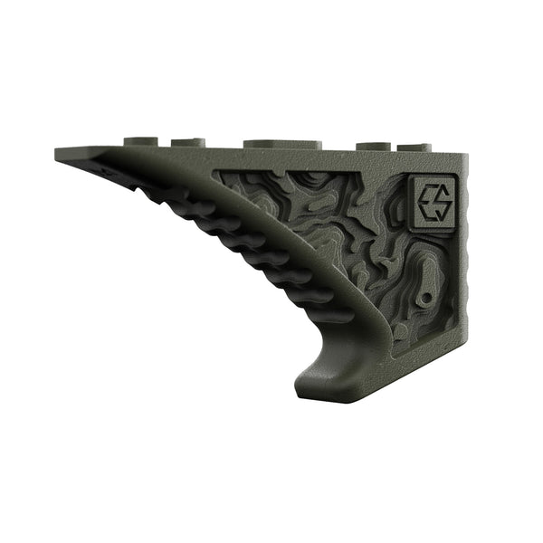 Esd Enhanced Foregrip Ranger Green - GreatEagleInc