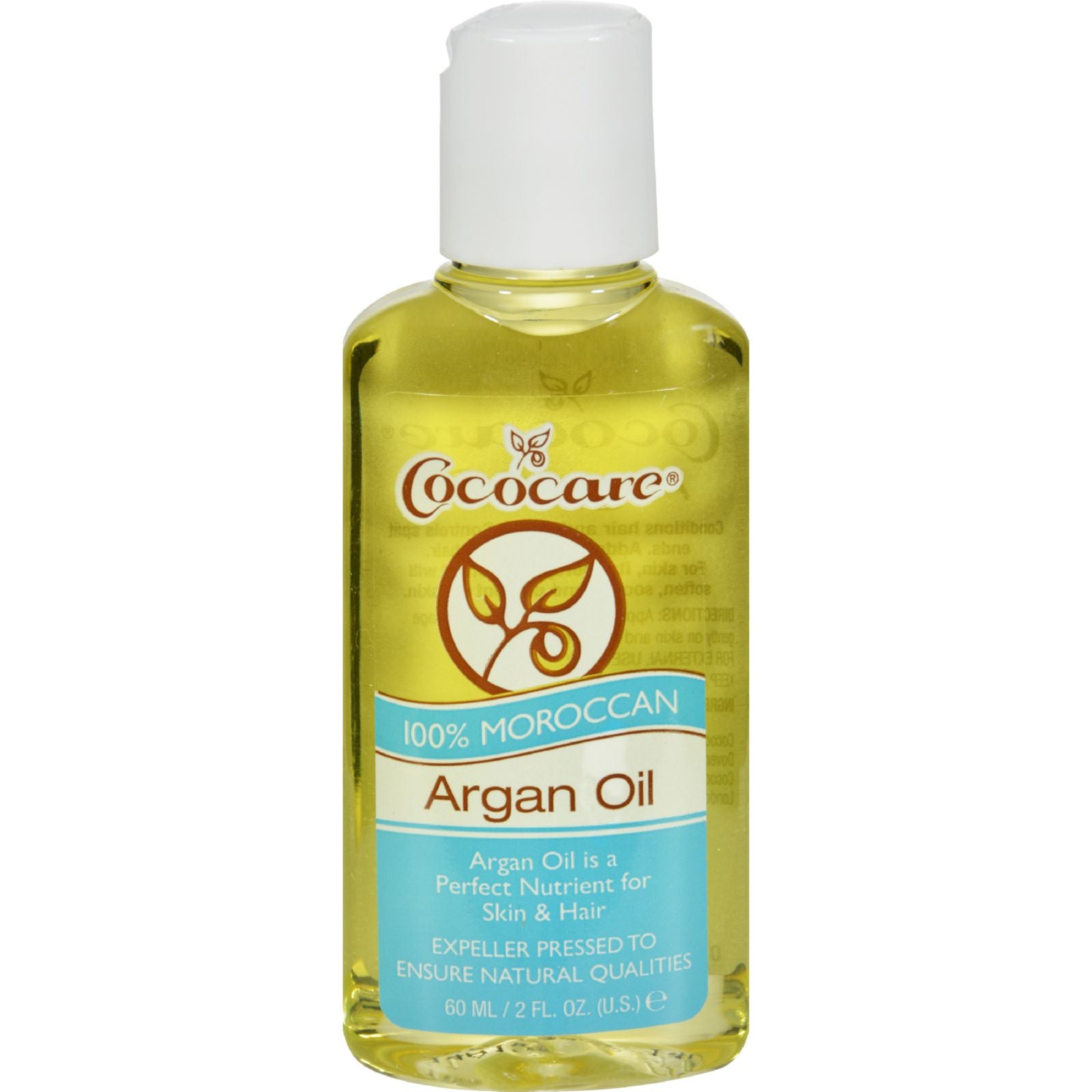 Cococare Argan Oil - 100 Percent Natural - 2 Fl Oz - GreatEagleInc