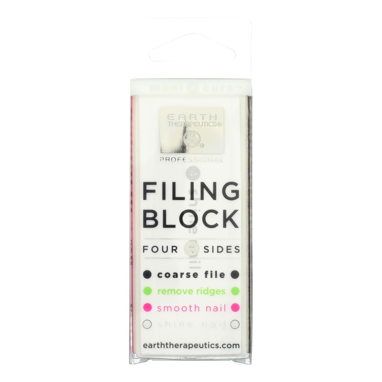 Earth Therapeutics Filing Block - 1 File - GreatEagleInc