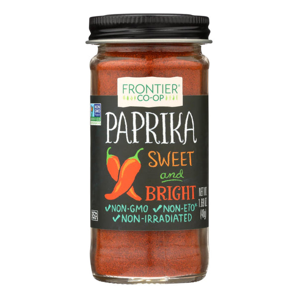 Frontier Herb Paprika - Ground - 1.69 Oz - Eco-Friendly Home & Grocery