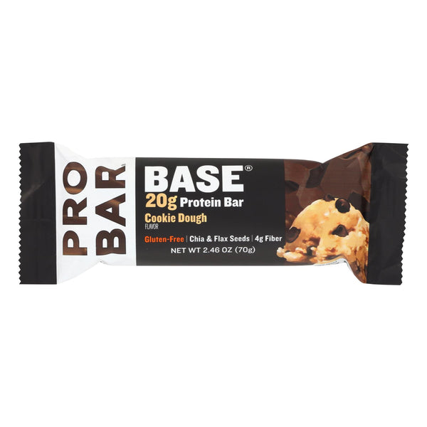 Probar Cookie Dough Core Bar - Case Of 12 - 2.46 Oz - GreatEagleInc