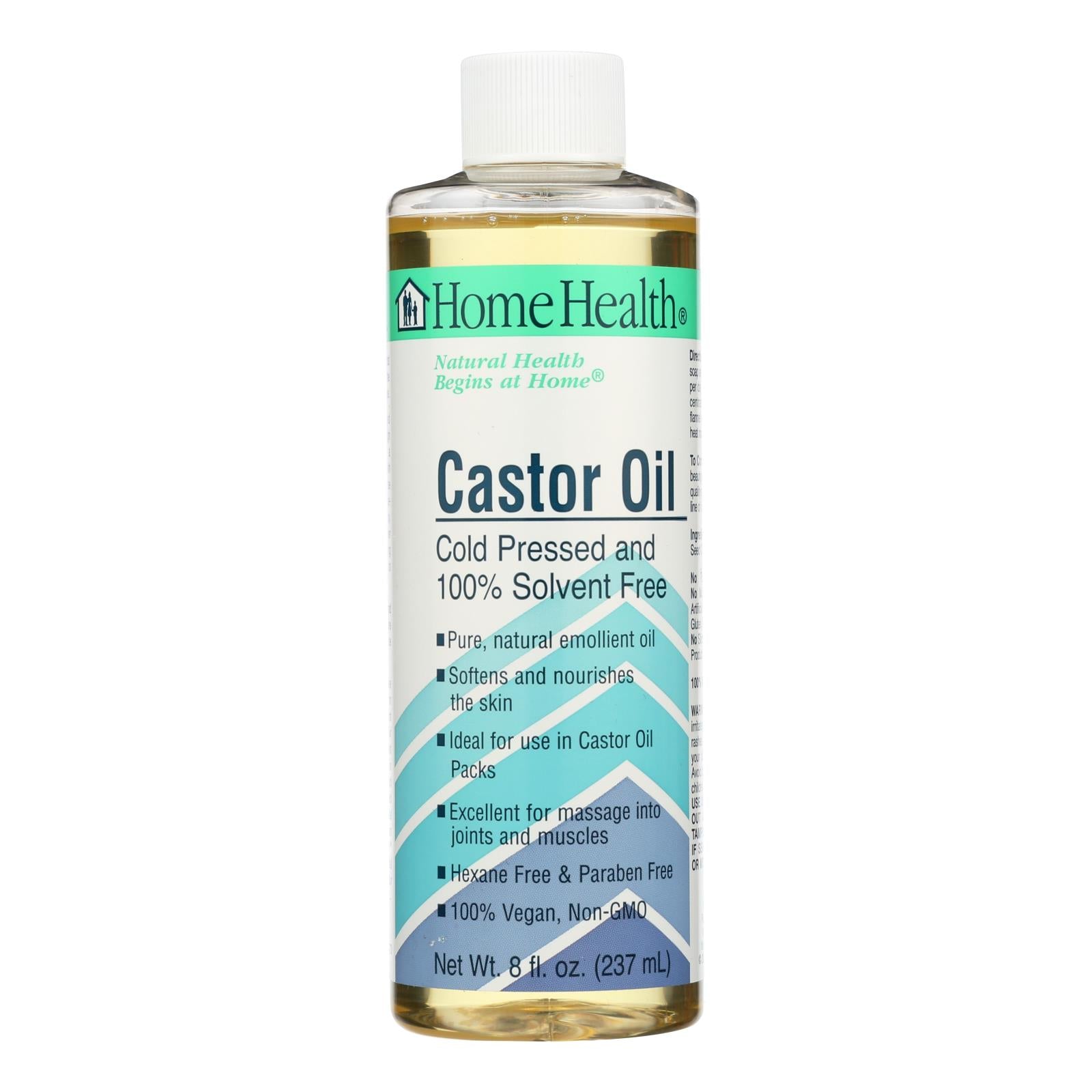 Home Health Castor Oil - 8 Oz - GreatEagleInc