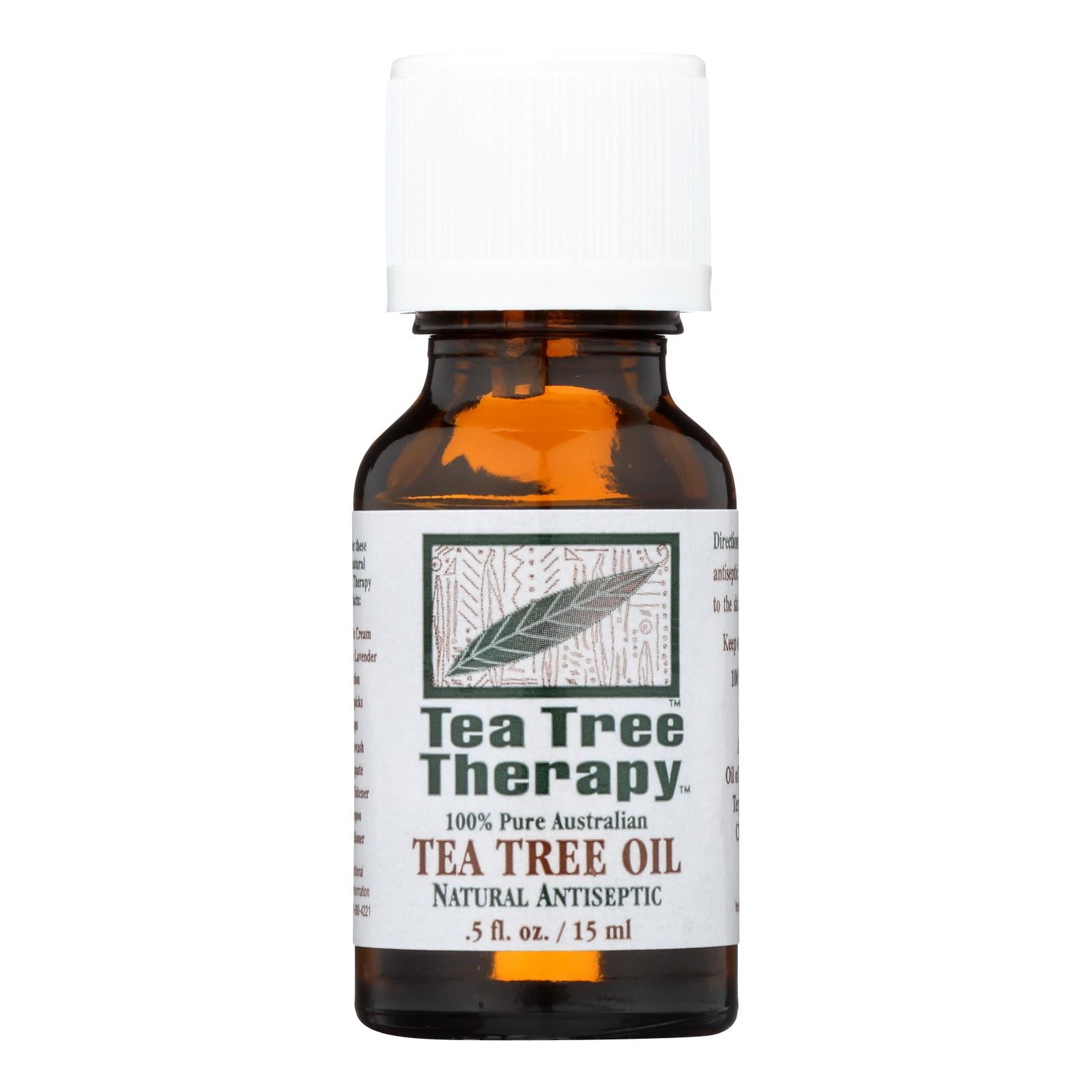 Tea Tree Therapy Tea Tree Oil - 0.5 Fl Oz - GreatEagleInc