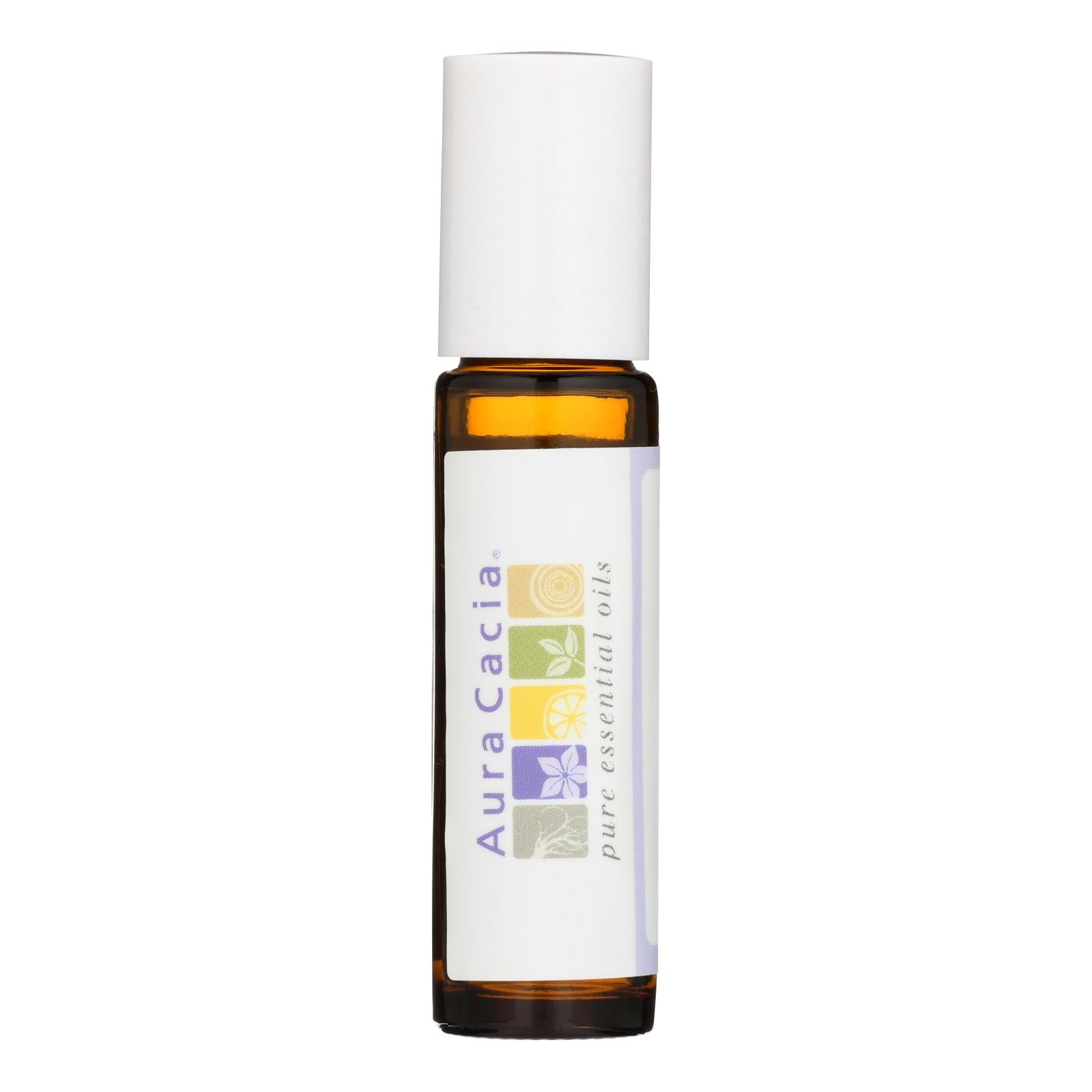 Aura Cacia - Bottle - Glass - Amber - Roll-on - .31 Oz - Eco-Friendly Home & Grocery