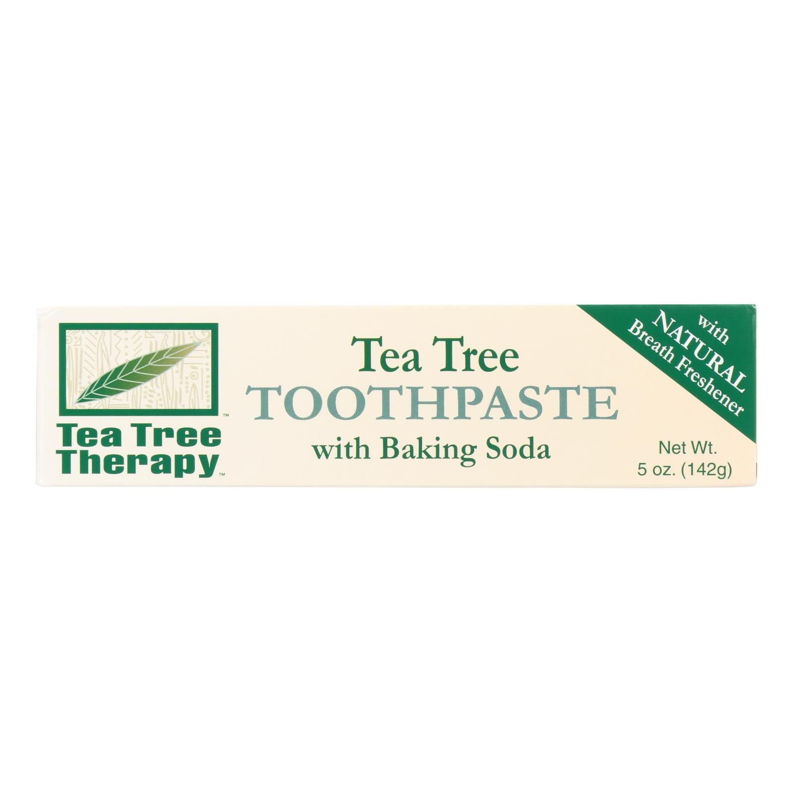 Tea Tree Therapy Toothpaste - 5 Oz - Eco-Friendly Home & Grocery