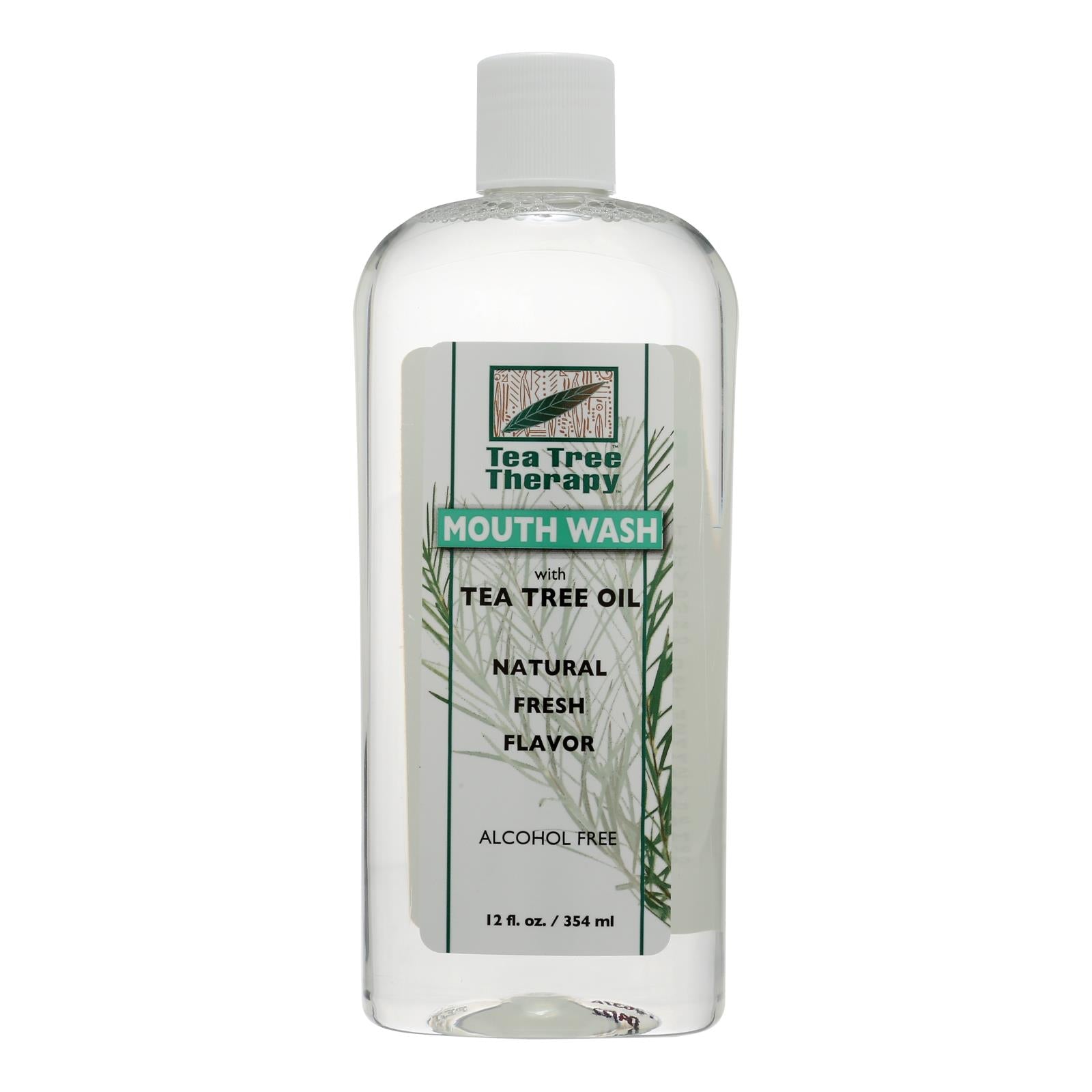 Tea Tree Therapy Mouthwash - 12 Fl Oz - GreatEagleInc