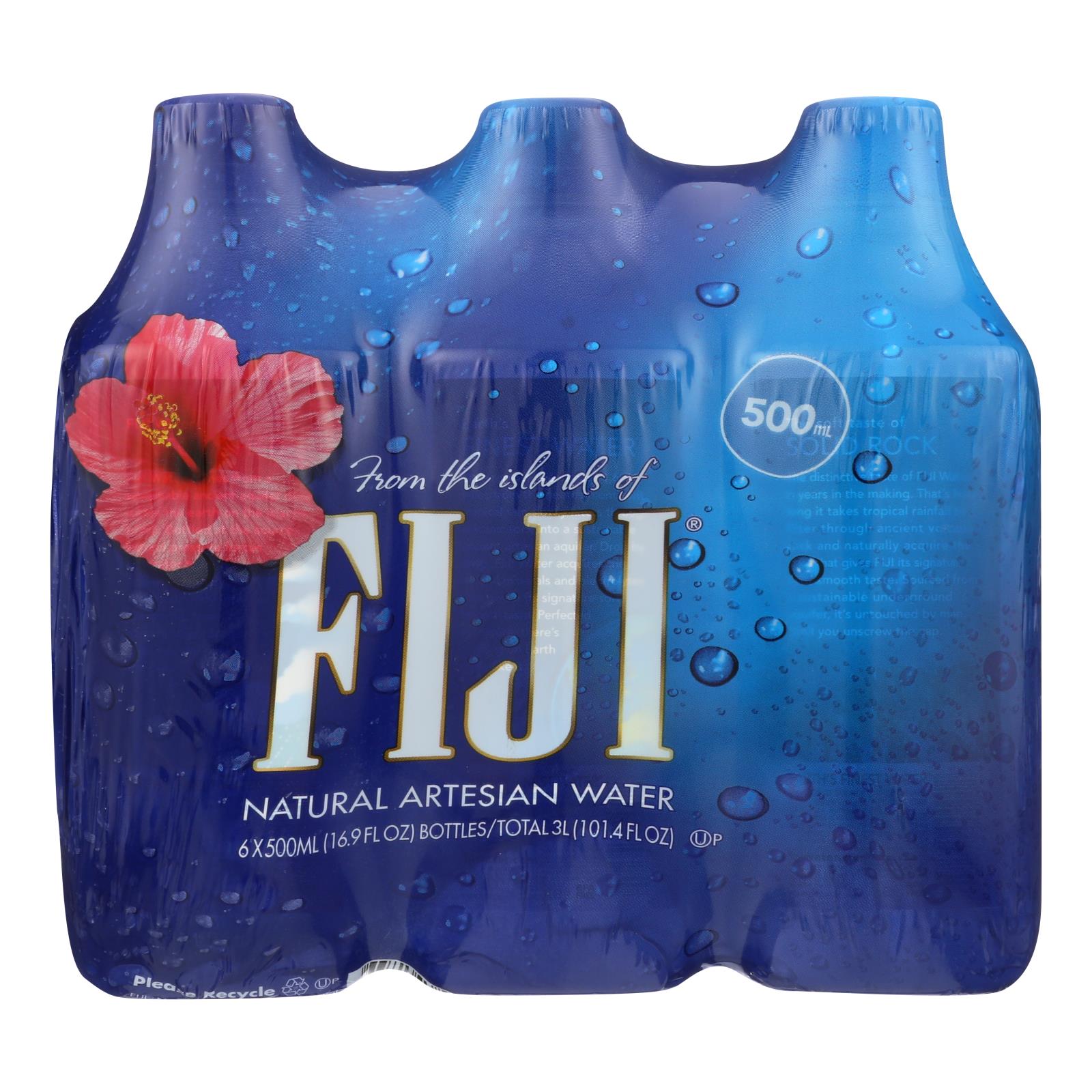 Fiji Natural Artesian Water - Case Of 4 - 16.9 Fl Oz. - GreatEagleInc