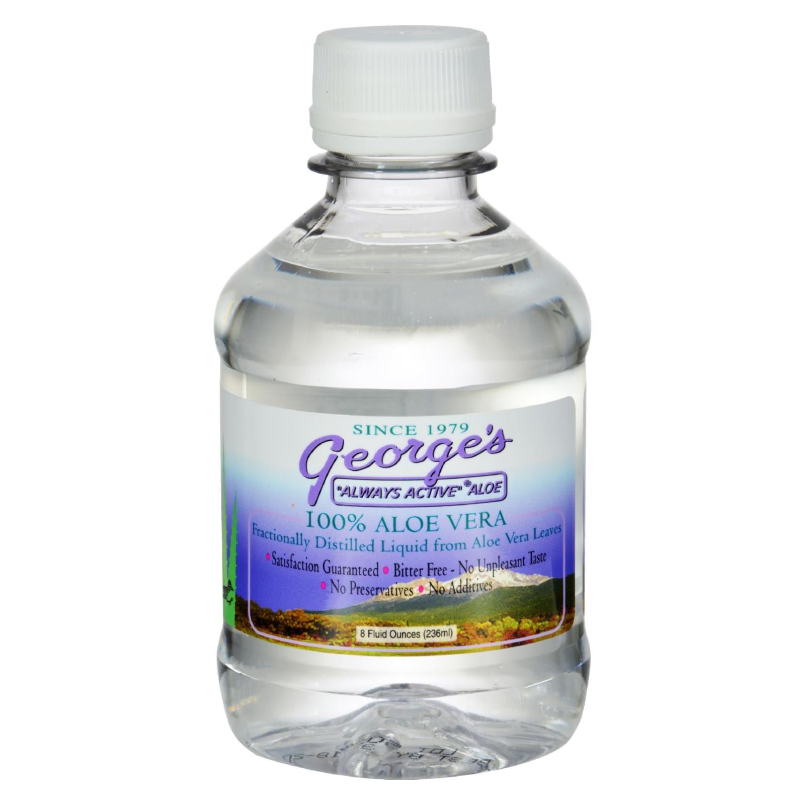 George's Aloe Vera - 8 Fl Oz - GreatEagleInc
