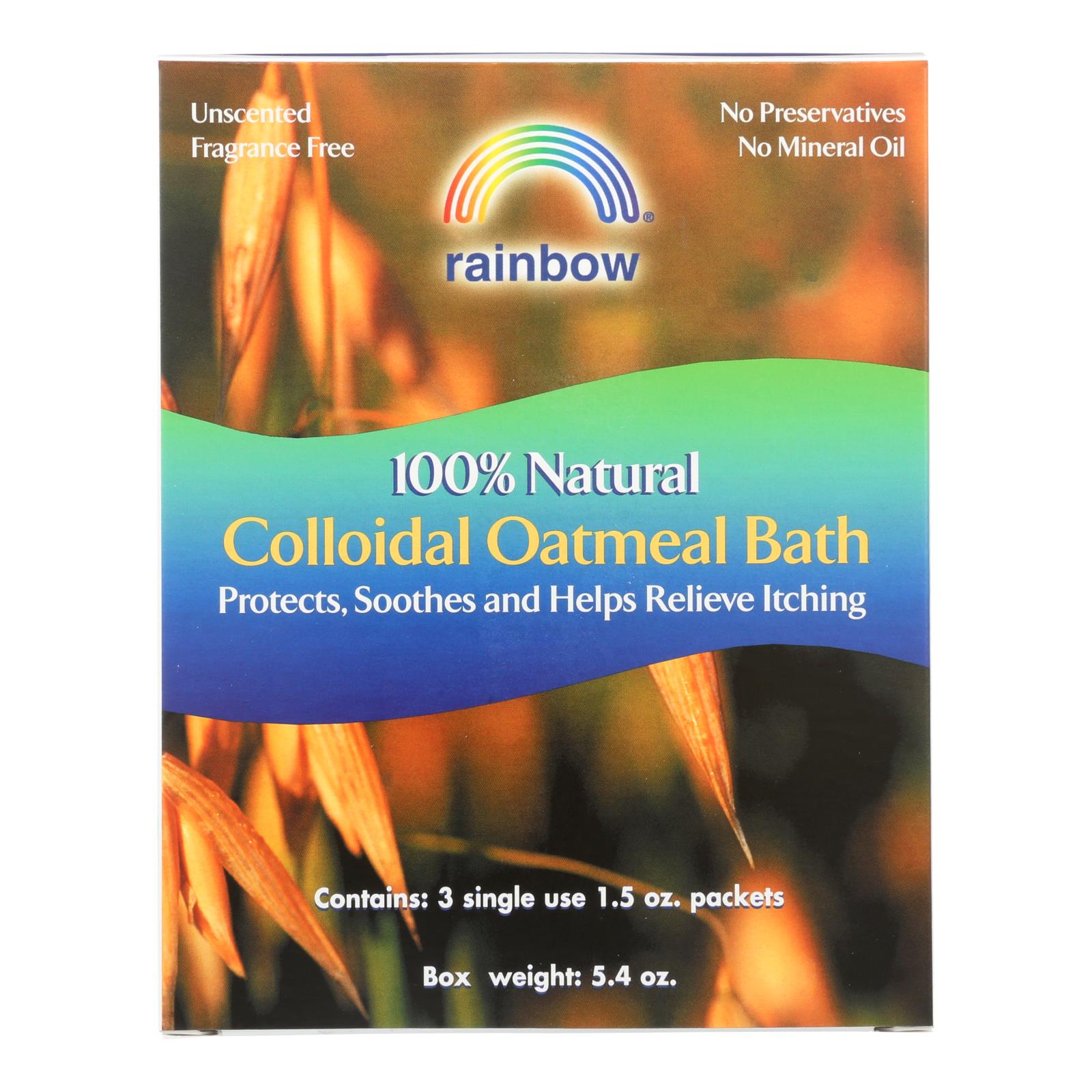 Rainbow Research Colloidal Oatmeal Bath - Pack Of 3 - 1.5 Oz - GreatEagleInc