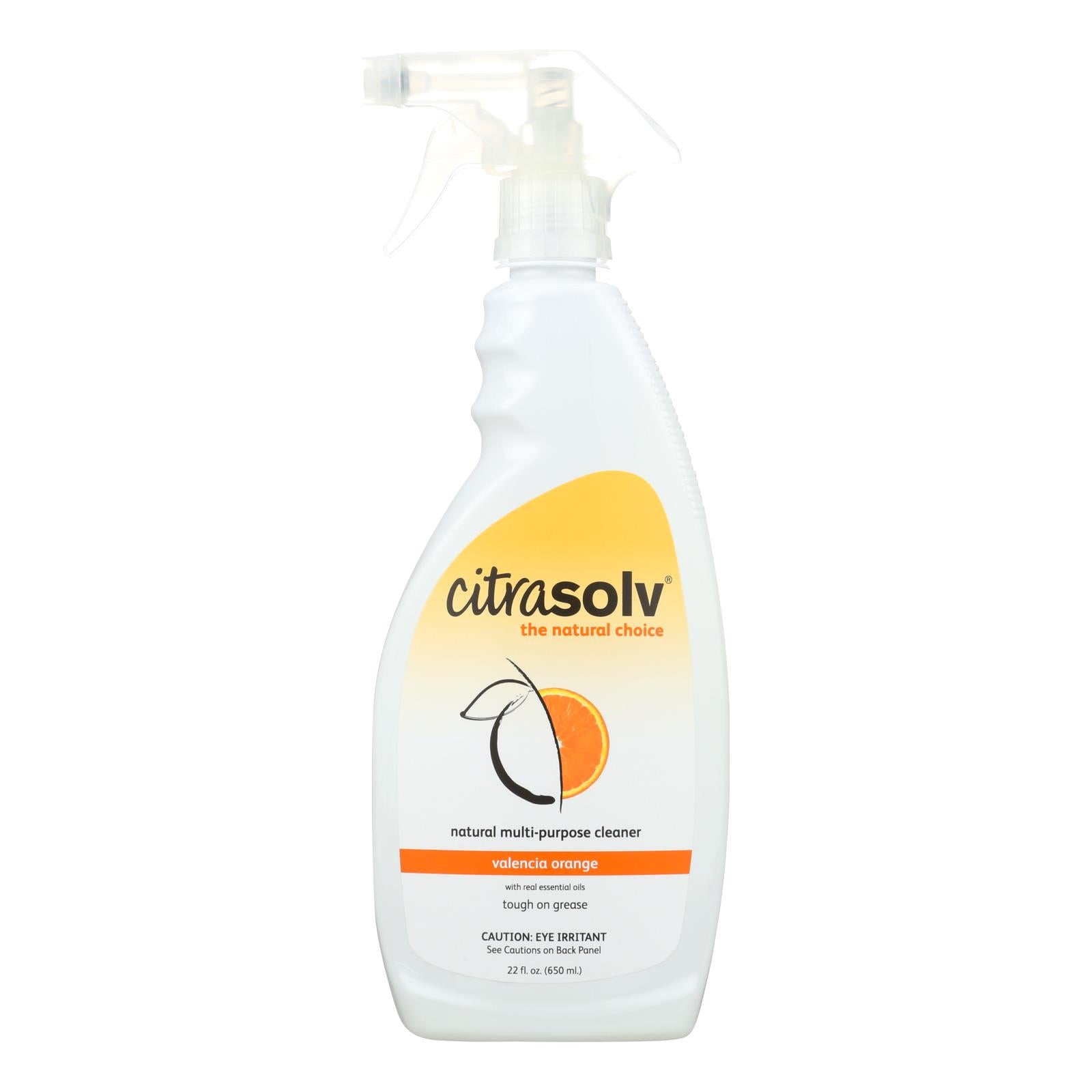 Citrasolv Multi Purpose Spray Cleaner Valencia Orange - 22 Fl Oz - GreatEagleInc