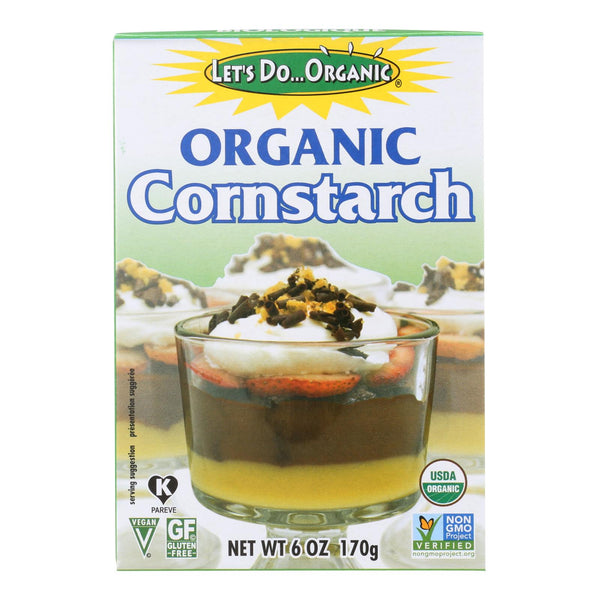 Let's Do Organics Cornstarch - Organic - 6 Oz - Case Of 6 - GreatEagleInc