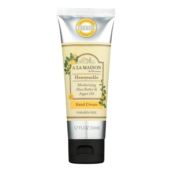 A La Maison - Hand Cream - Honeysuckle - 1.7 Fl Oz. - GreatEagleInc
