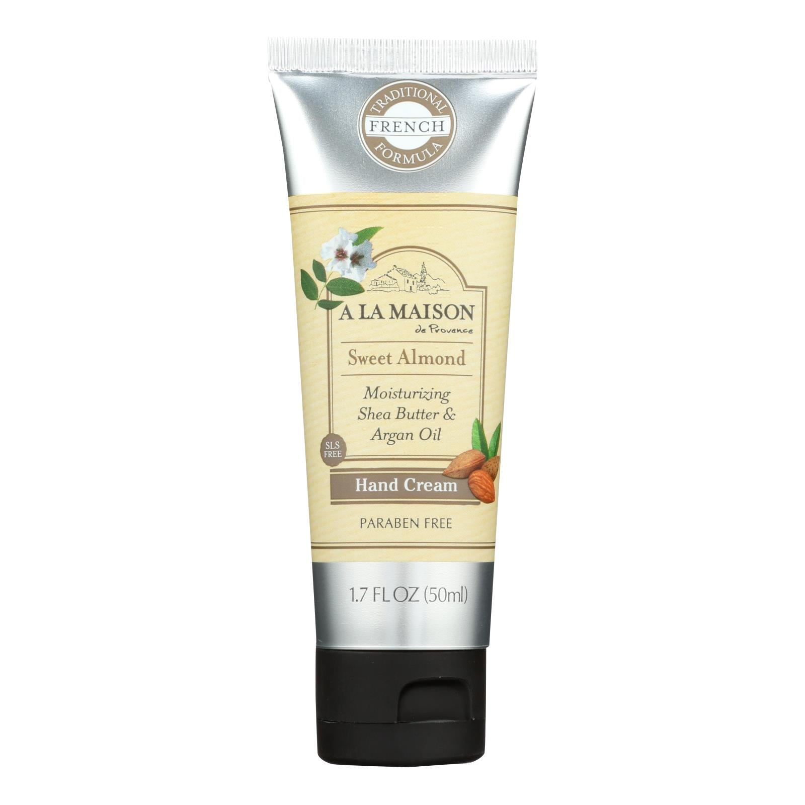 A La Maison - Hand Cream - Sweet Almond - 1.7 Fl Oz. Default Title