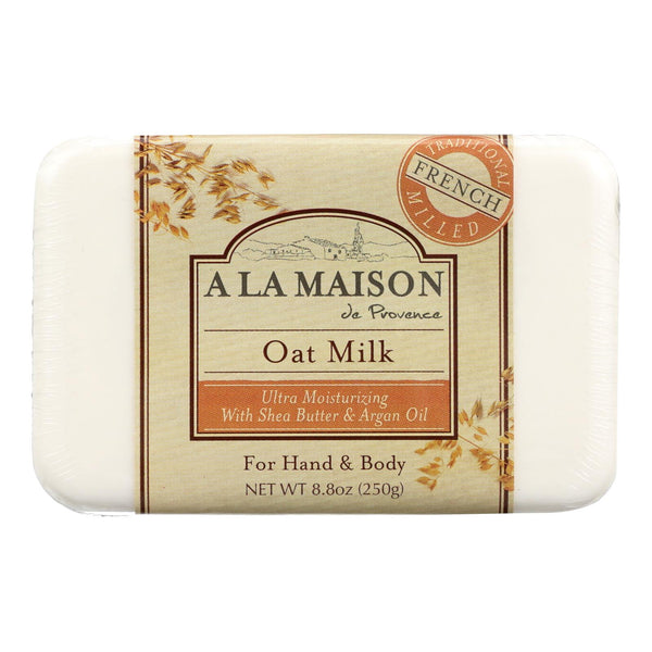 A La Maison - Bar Soap - Oat Milk - 8.8 Oz - GreatEagleInc