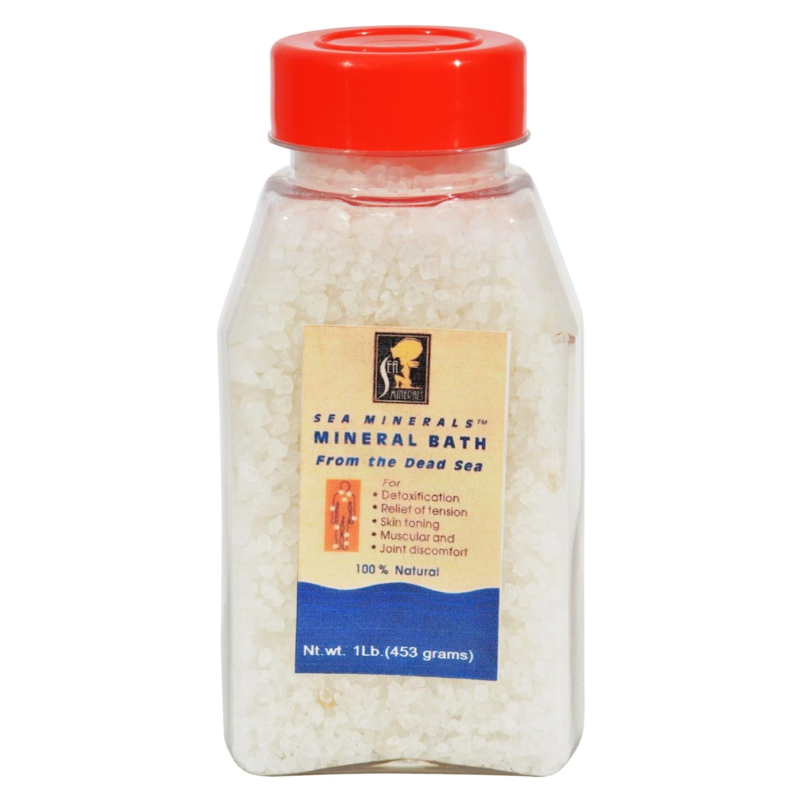 Sea Minerals Mineral Bath - 16 Oz - GreatEagleInc