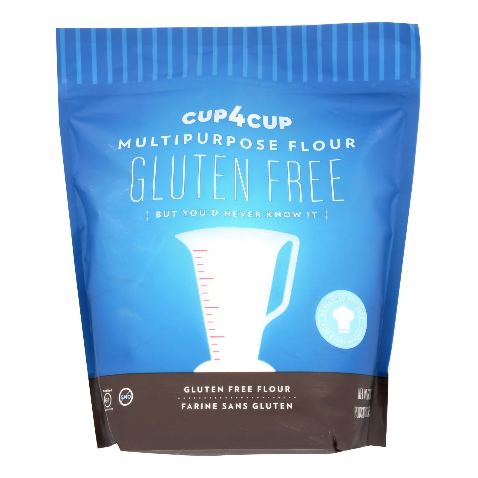 Cup 4 Cup - Original Multipurpose Flour Blend - Case Of 6 - 3 Lb. - GreatEagleInc