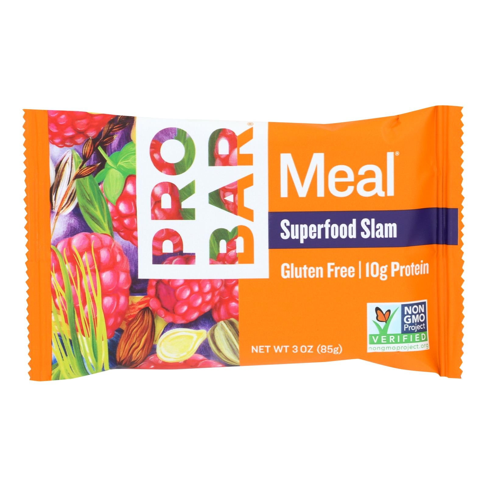 Probar Organic Superfood Slam Bar - Case Of 12 - 3 Oz - GreatEagleInc