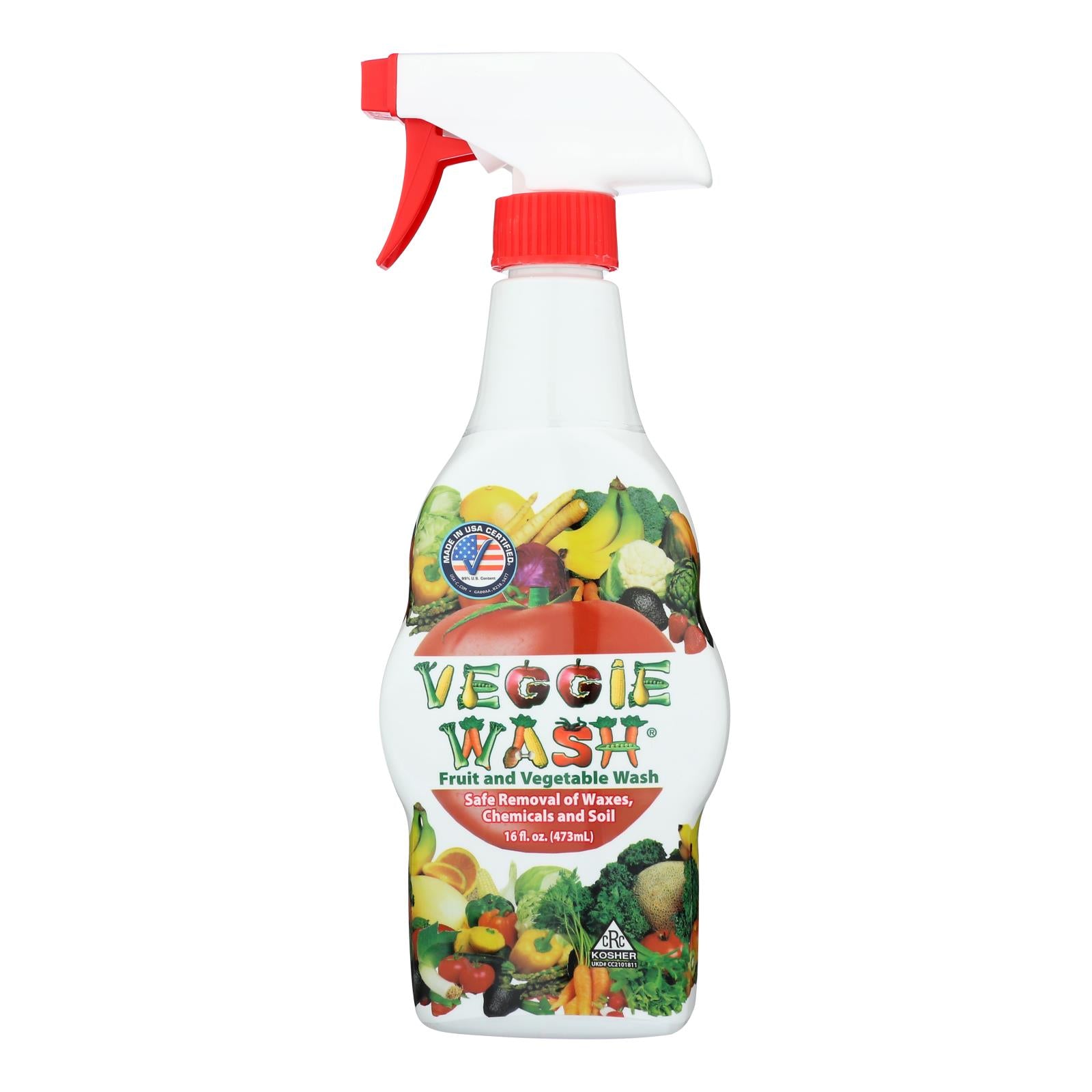 Citrus Magic Veggie Wash - 16 Oz - Case If 12 - GreatEagleInc