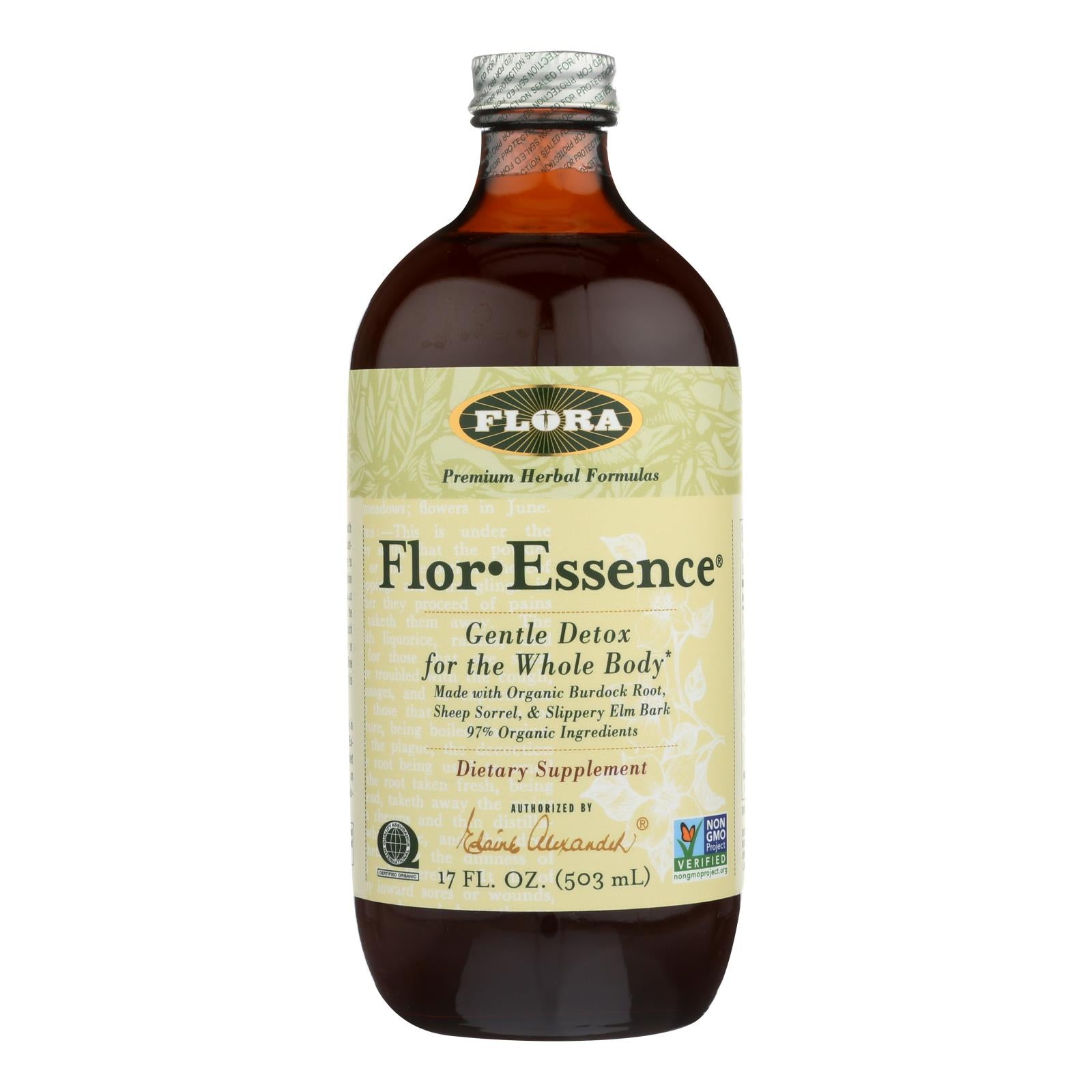 Flora Inc - Detox Og2 Flor Essence - Ea Of 1-17 Fz - GreatEagleInc